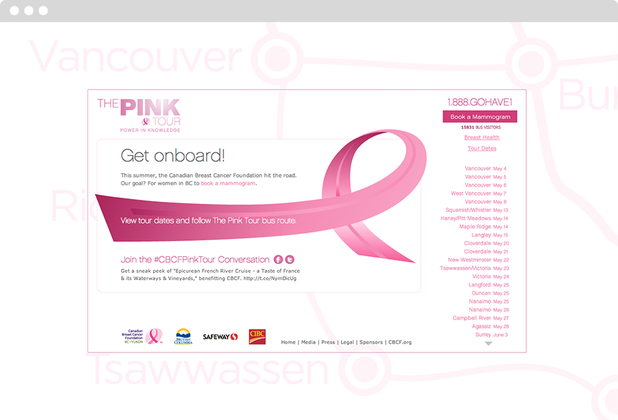 pinkbus-website